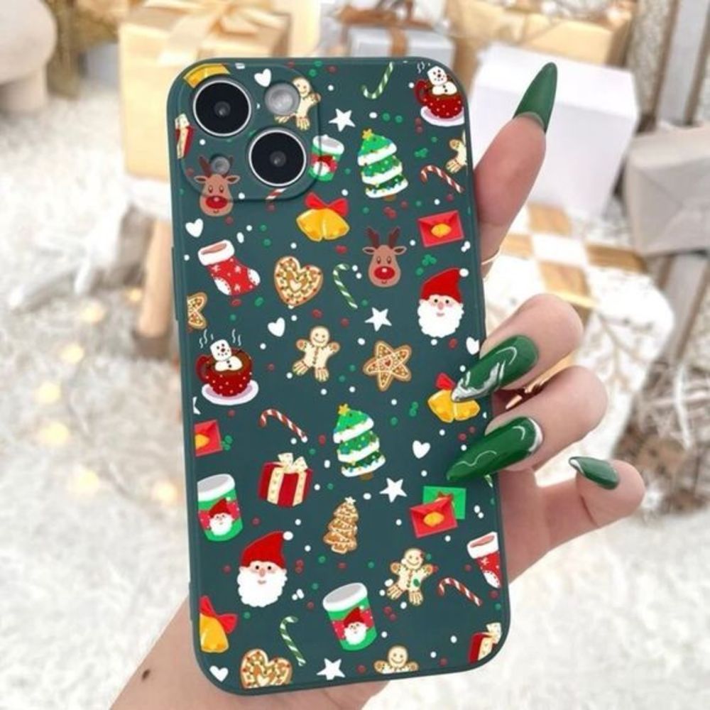 CHRISTMAS phone Cases for iPhone - Picture 2 of 7